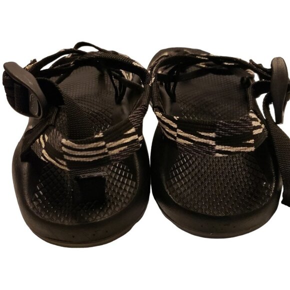 Chaco ZX/3 Zx3 Classic Scatter J106592 Black/White Sport Sandals Womens Size 7 - Picture 5 of 6